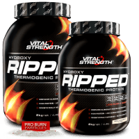 WHAT IS THE BEST PROTEIN SUPPLEMENT FOR ME? VITALSTRENGTH HYDROXY RIPPED PROTEIN POWDER