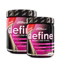 WHAT IS THE BEST PROTEIN SUPPLEMENT FOR ME? VITALSTRENGTH DEFINE WOMENS PROTEIN POWDER