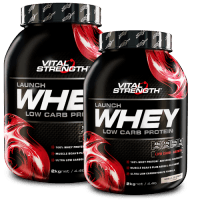 WHAT IS THE BEST PROTEIN SUPPLEMENT FOR ME? VITALSTRENGTH LAUNCH WHEY PROTEIN POWDER