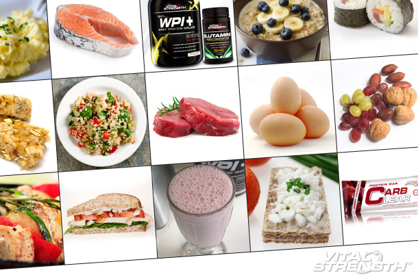 10 BEST MUSCLE MEALS: FOOD TO GET RIPPED & LEAN MUSCLE GROWTH