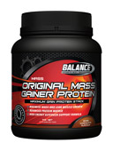 #6 Best Muscle Mass Gain Protein Powder Supplements - Balance Original Mass Gainer