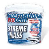 #5 Best Muscle Mass Gain Protein Powder Supplements - International Protein Extreme Mass
