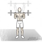 BEST MASS EXERCISES 5  STANDING MILITARY PRESS