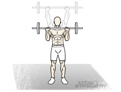 Best Shoulder Workout - Military Press