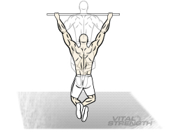 Wide-grip-Pull-ups