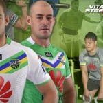 Get Big for Football. Canberra Raiders