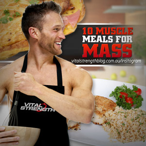 10 Muscle Meals For Mass