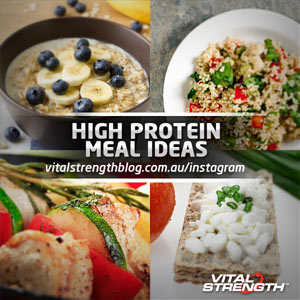 High Protein Diet Ideas