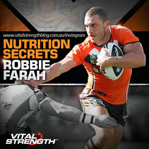 Robbie Farah Nutrition Secrets