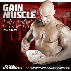 Gain Muscle Fast