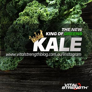 Muscle Building Kale