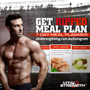 Get Ripped 7 Day Meal Plan