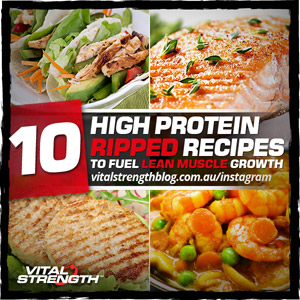 10 Ripped Meal Recipe Ideas