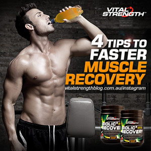 Faster Muscle Recovery