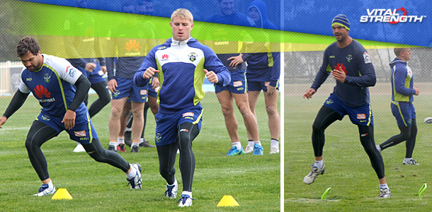 speed & agility training for rugby league