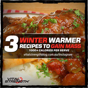 Winter Warmer Recipes