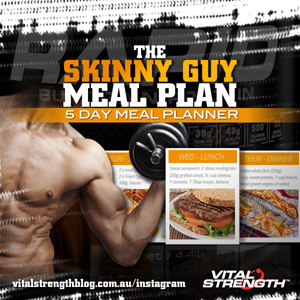 Skinny Guy Meal Plan