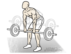 BEST BACK WORKOUT FOR MASS #3 GRIP BENT OVER ROWS 