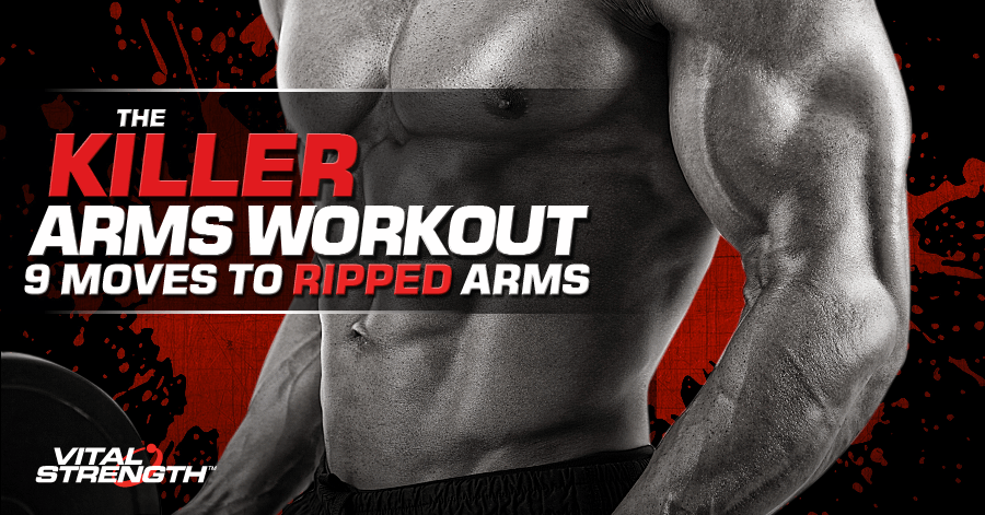 ripped triceps