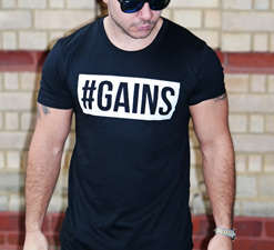 gains-t-shirt