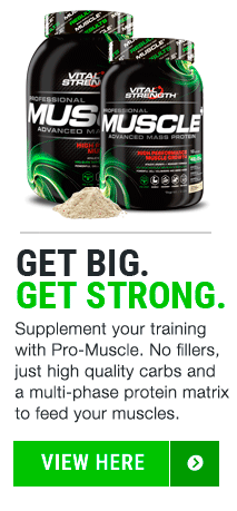 Vitalstrength Pro Muscle Advanced Mass Protein